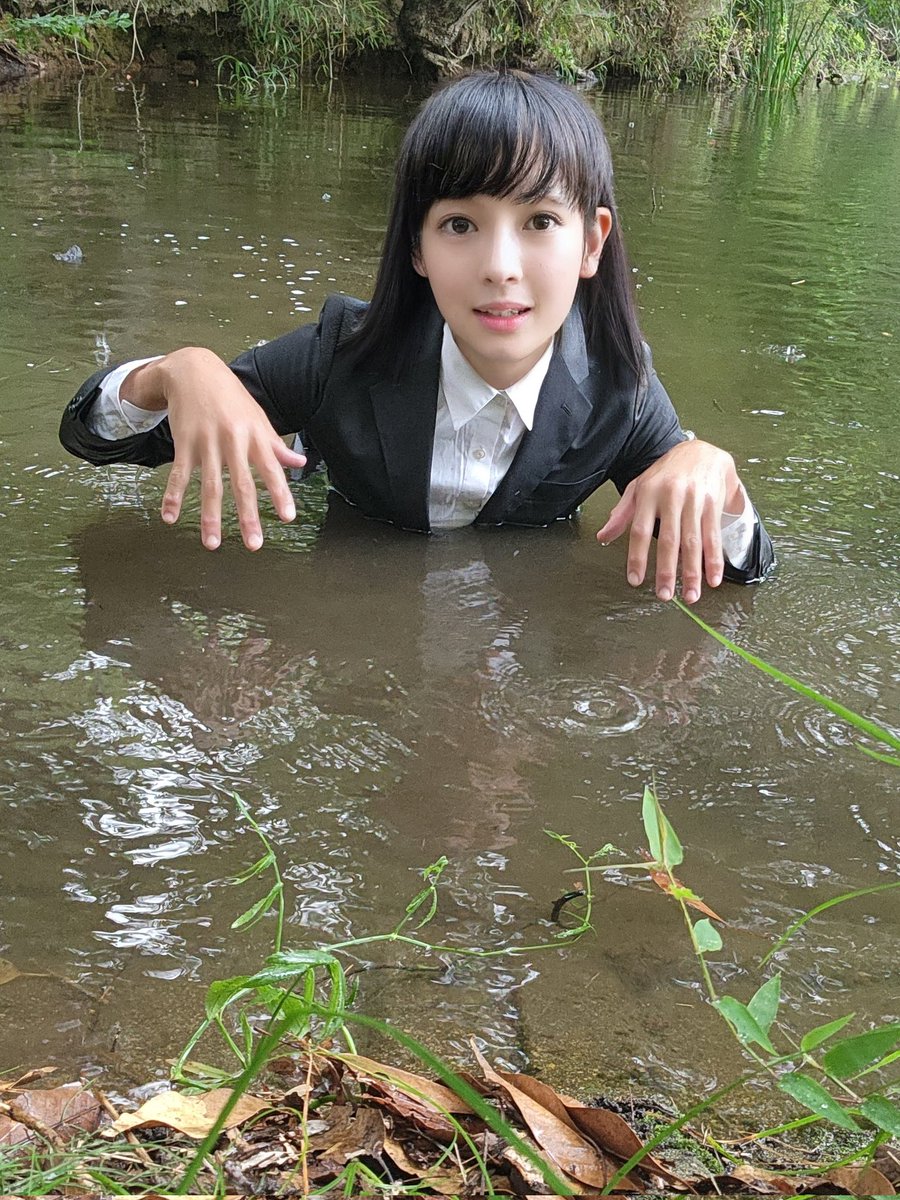 chansao_wam's tweet image. X now has automatic translation, but
for example, will photos like this of mine reach people all over the world?
If you're even a little curious, why don't we chat?

#wet 
#messy 
#wam 
#びしょ濡れ
#パイ投げ
#泥んこ