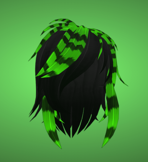 tsucontact's tweet photo. Punk hair Ugc - #robloxdev #substancepainter #blender #robloxugb #foryou https://t.co/thEqEtKlFg
