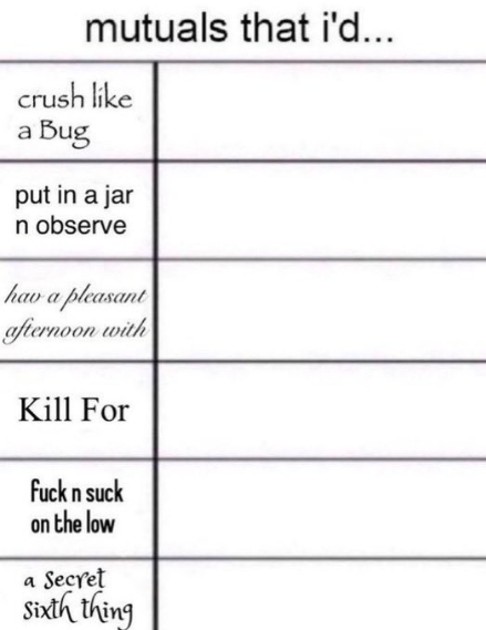 击NoЯmal Emo PeЯson!ꪆ𓏲🏳️‍⚧️ #gooberforpresident tweet media