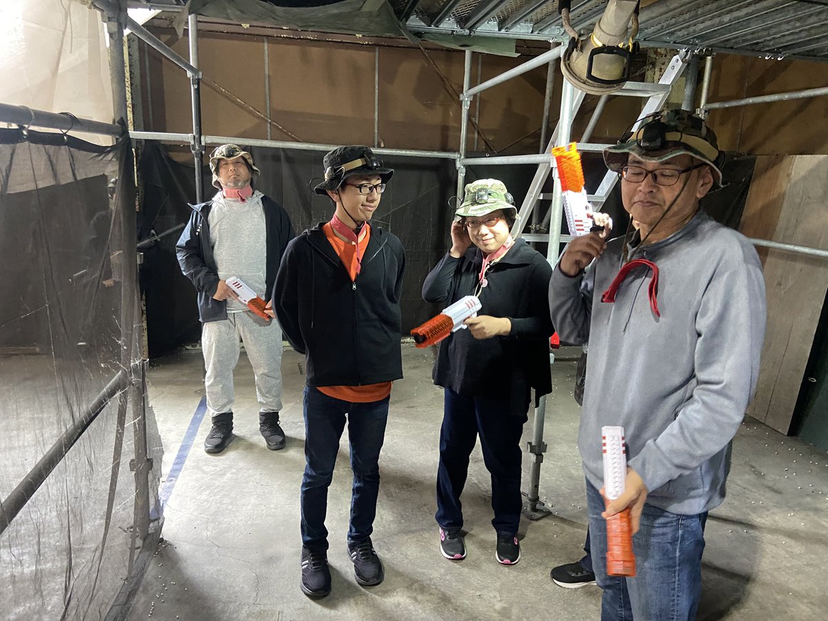 オペレーションジャッジメント@浜松サバゲーフィールド&ショップ tweet media