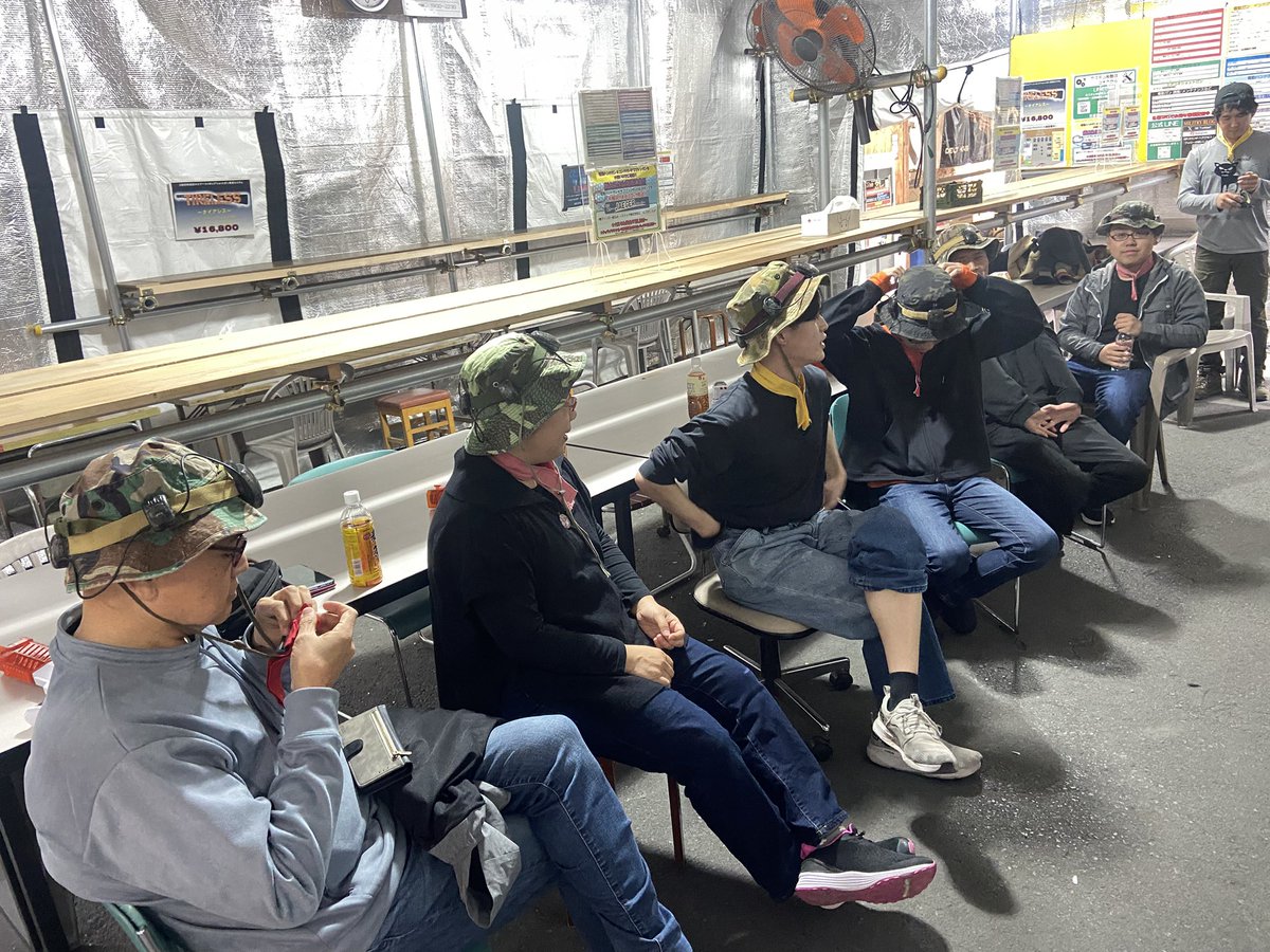 オペレーションジャッジメント@浜松サバゲーフィールド&ショップ tweet media