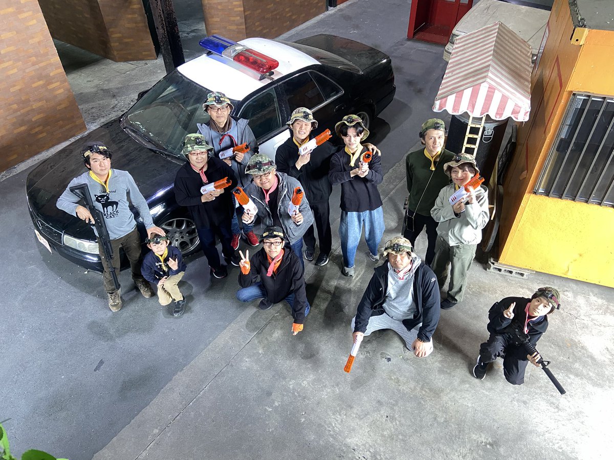 オペレーションジャッジメント@浜松サバゲーフィールド&ショップ tweet media