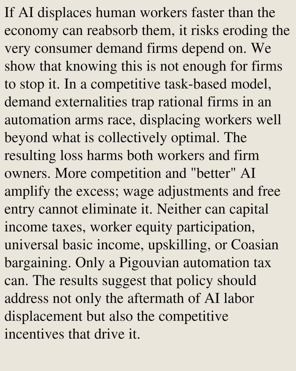 Theoretical Economics Papers tweet media