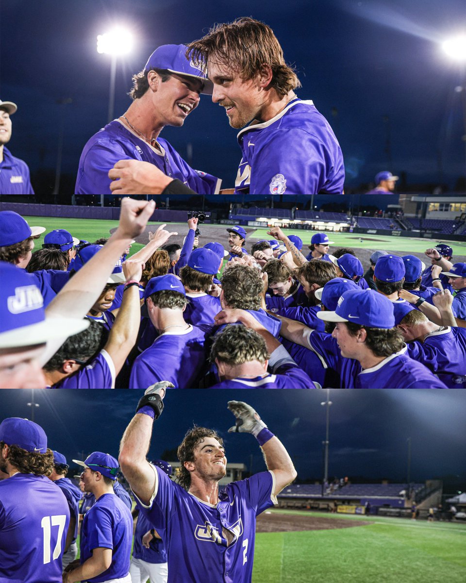JMU Baseball tweet media