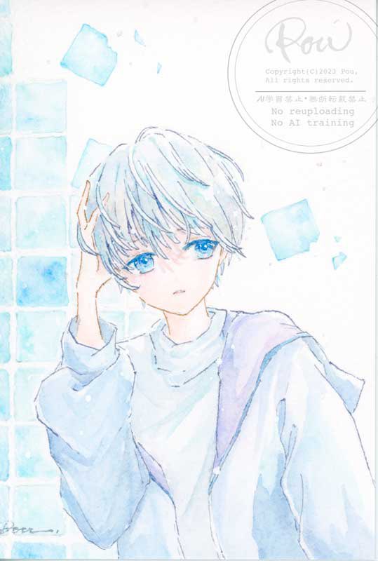 ぽぅ✨ポストカード作品展in九州コミティア10 tweet media