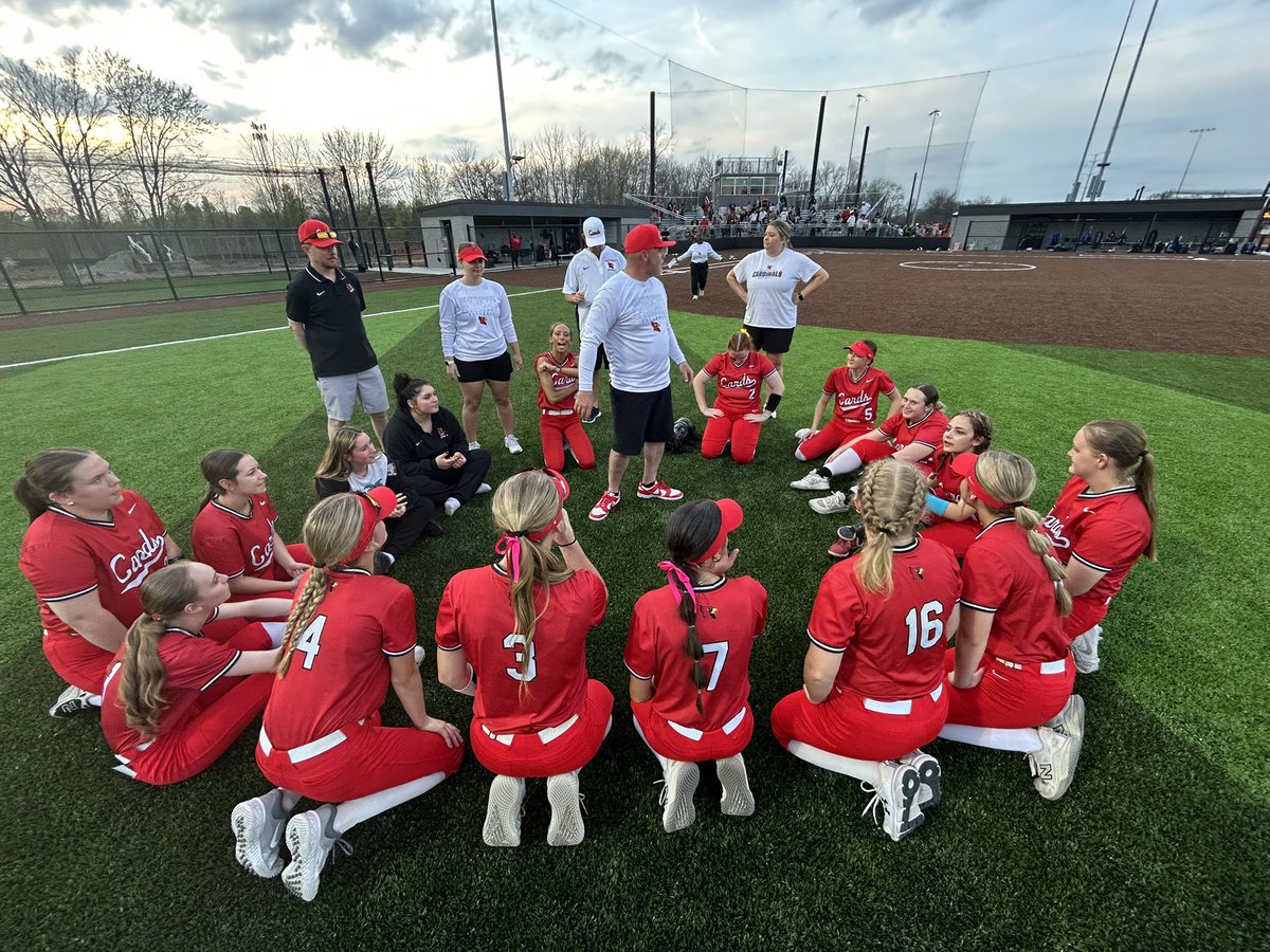 Southport Cardinal Softball tweet media