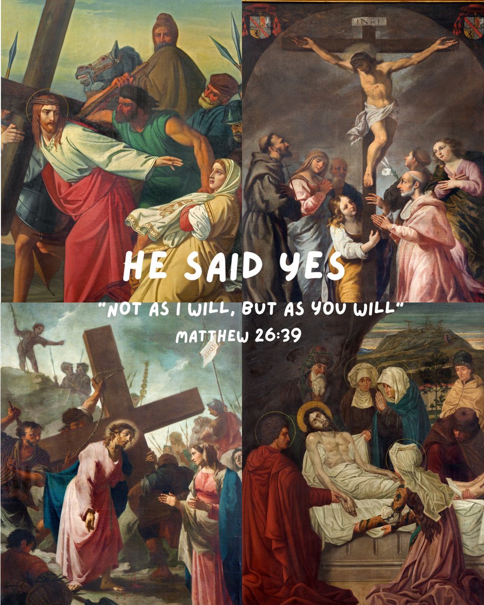 nathanparikh's tweet photo. In Gethsemane, Jesus prayed: "If it is possible, let this cup pass from me."
 
It wasn't possible.
 
The cup was the full weight of God's judgment on our sin.
Every act of our rebellion.
Every relationship broken by our pride.
Every moment of our cruelty and selfishness.

Jesus was about to absorb all of it. 
And He still said yes.
 
Because of what was on the other side.
 
You and I were on the other side.
 
Good Friday is heavy. Sit with it.
Don't rush to Sunday until you've actually stayed in Friday.
 
Jesus said "yes" to the cross. 
Have you said "yes" to Jesus?
 
#GoodFriday #Easter2026 #Gospel