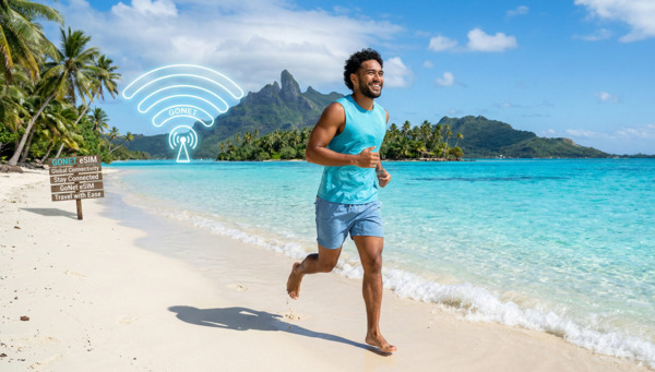 GoNeteSIM's tweet image. Island hopping? 🏝️ Ditch expensive roaming fees! 💸 GoNet eSIM keeps you connected across the Pacific from $16.01. Reliable data, no more Wi-Fi woes! Get yours now: gonet.at/Pacific_Island…

#RoamingFree #TravelTech