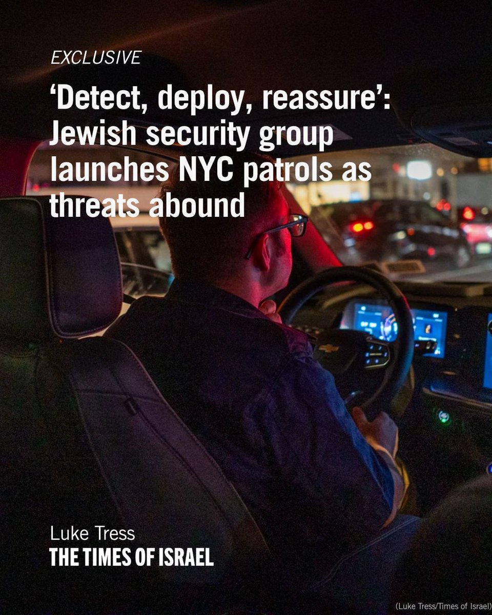 The Times of Israel tweet media