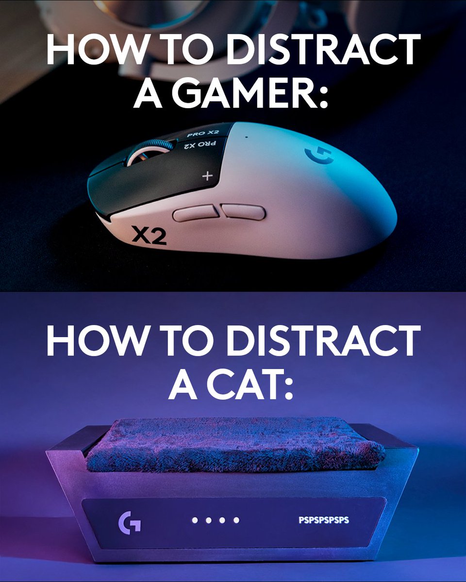 Logitech G tweet media