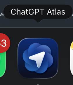 EduRio_'s tweet photo. Been testing out GPT atlas over the last few weeks, ChatGPT's search engine, not bad for speeding manual tasks, can see more normies using it until they get to openclaw level etc

Main applications I find myself using; messaging management / trading, dont think claude offers something as practical 

S/O to @Sherazzhs for the recommendation