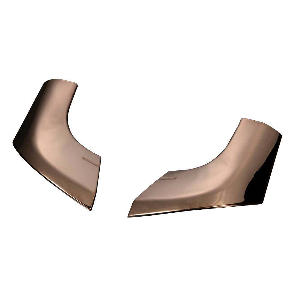 HijetParts's tweet photo. (カッパーゴールド) 左右2Pセット フロントコーナーパネルカバー ハイゼットトラック ジャンボ  S500P/S510P 前期 🚙 
 ¥12,000. 
詳細はこちらから 👉👉 https://t.co/tfUMepVYKt #HIJET #ハイゼット https://t.co/ezmTeYEOIG