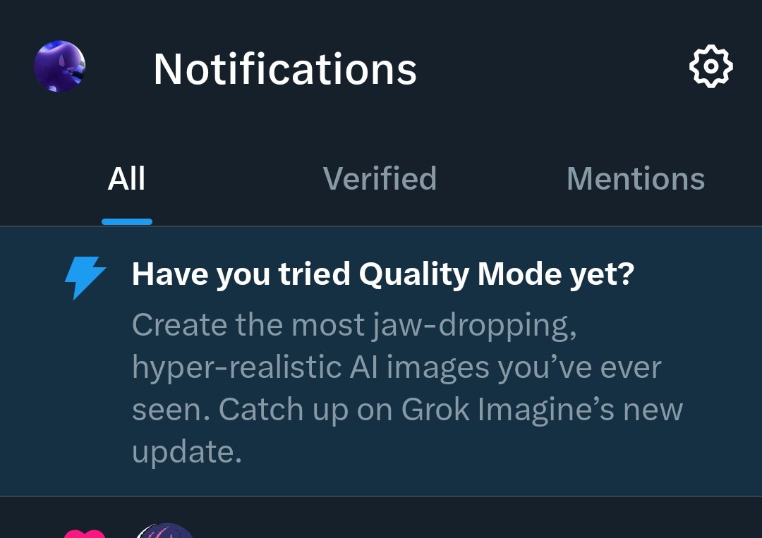 you speak of quality 

with the description of slop.....