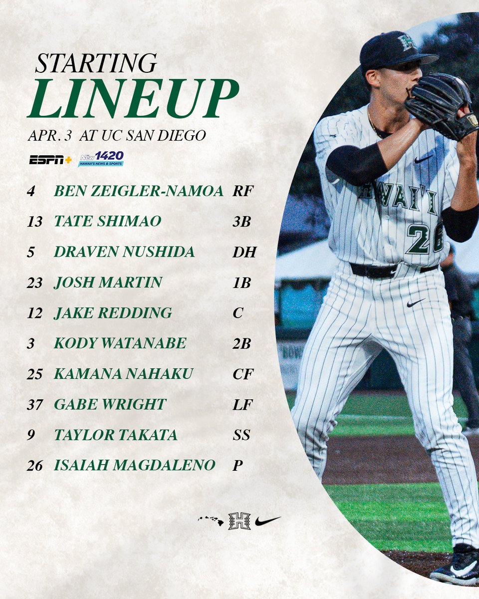 Hawaii Baseball tweet media