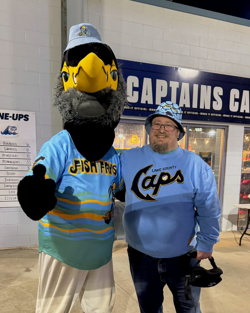 Lake County Captains tweet media