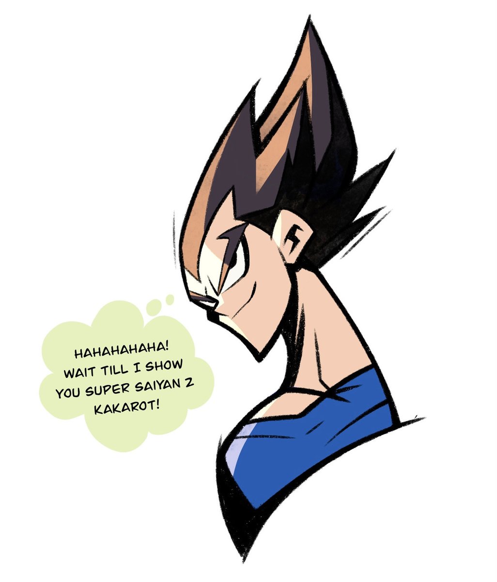 colorreaper's tweet image. Little did he know…

#vegeta #dragonball
