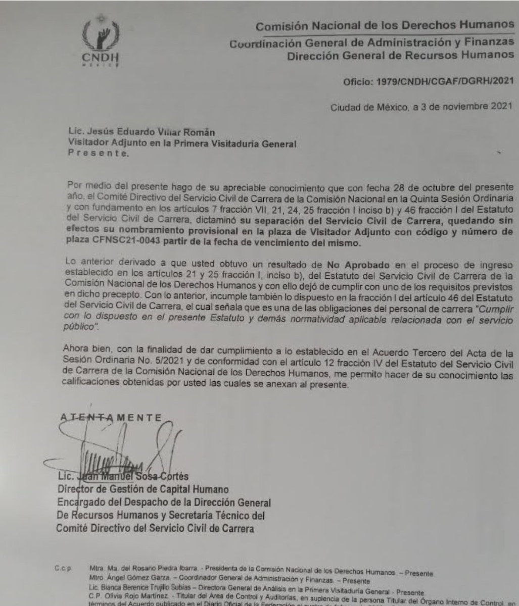 Jesusofsuburios's tweet photo. @azucenau Nunca tiene la culpa, no asume las responsabilidades de sus actos corruptos hay actas donde el imbecil se incriminsma y https://t.co/IWyyIGDAyl sabe derecho cree q es legal solo por llevar el logotipo de @CNDH @festradacorrea https://t.co/xapp9AOMyX