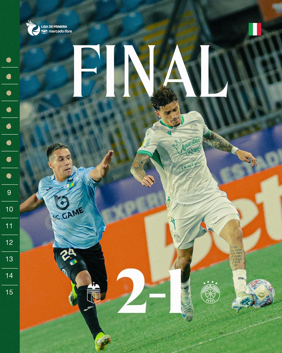 Audax Italiano tweet media