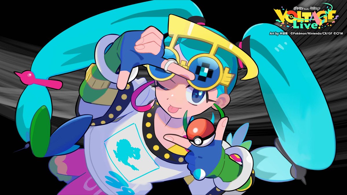 ポケモン feat. 初音ミク Project VOLTAGE 公式【ポケミク】 tweet media