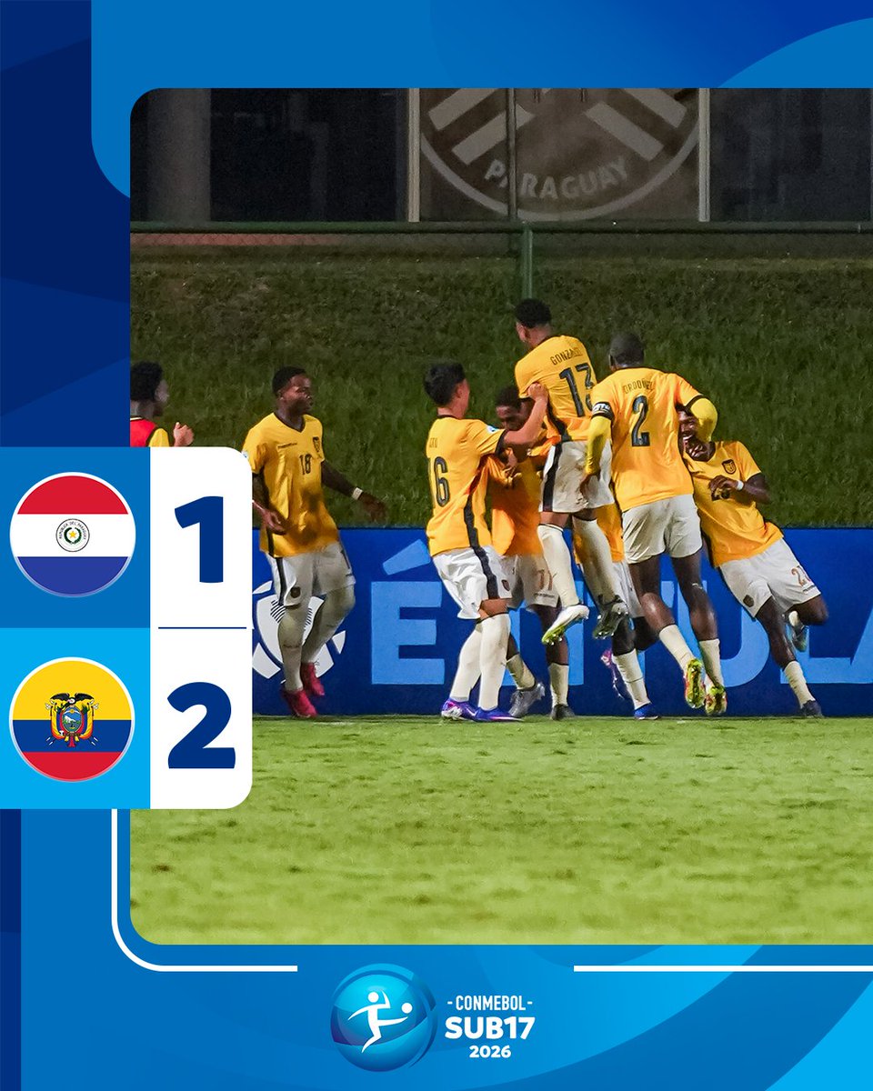 CONMEBOL Torneos tweet media