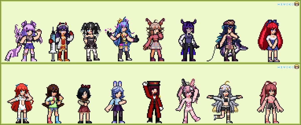 HiyokoSupiritto (Open Comms 2/8) tweet media