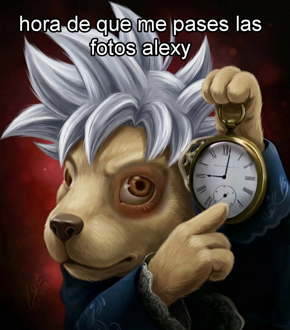 Sabes que hora es? <a href="/alexy_lobito/">Alexy ⭐</a> 🤑🤑