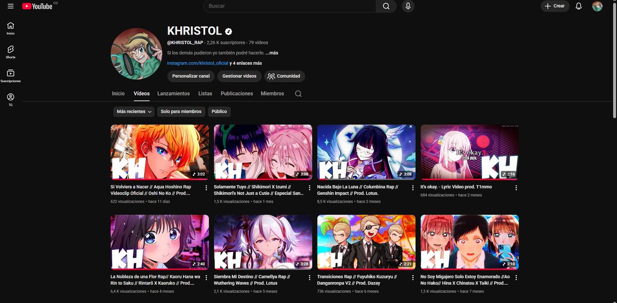 KHRISTOL tweet media