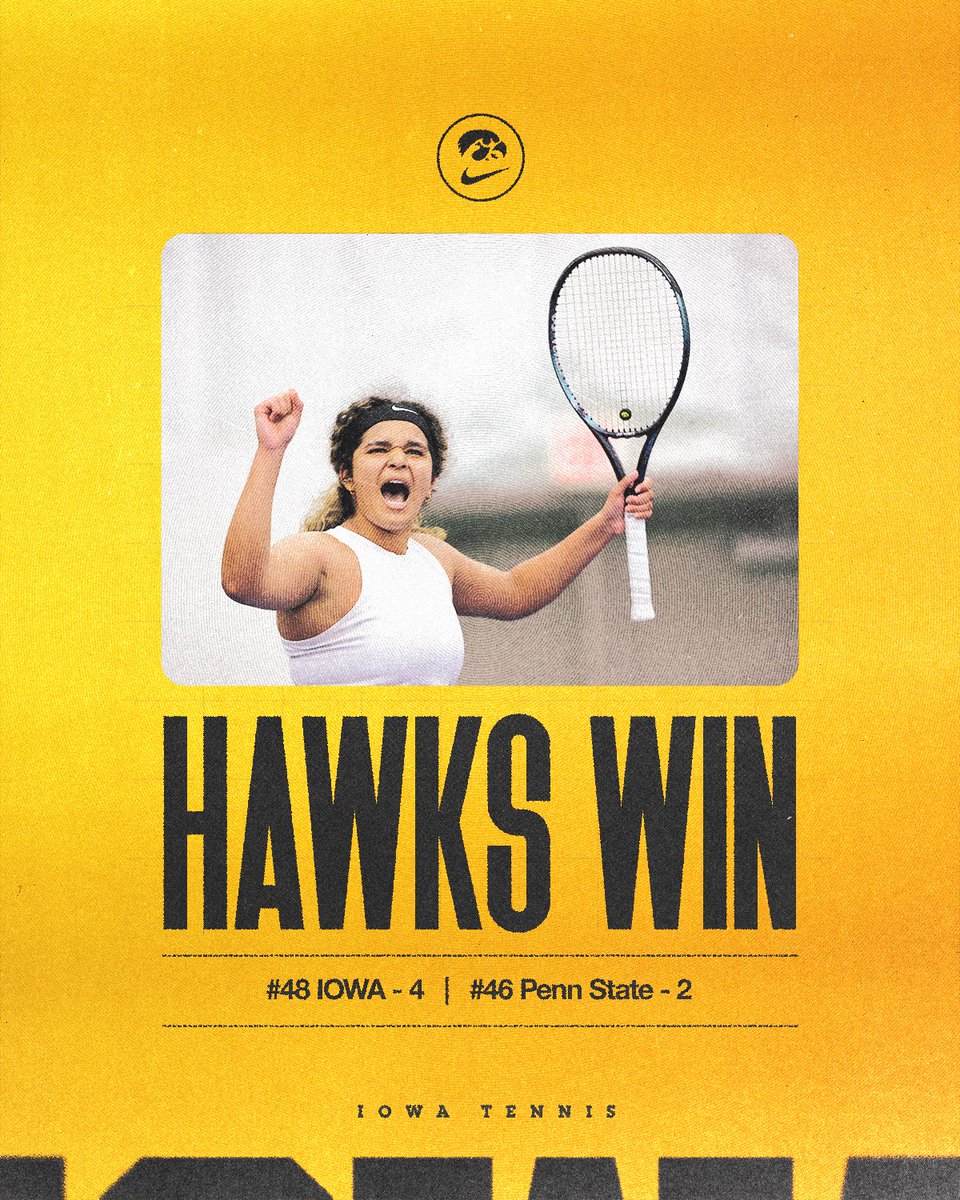 Iowa Women's Tennis tweet media