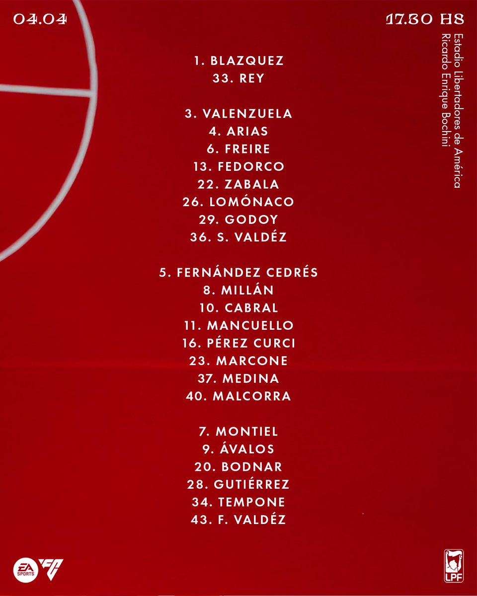 C. A. Independiente tweet media