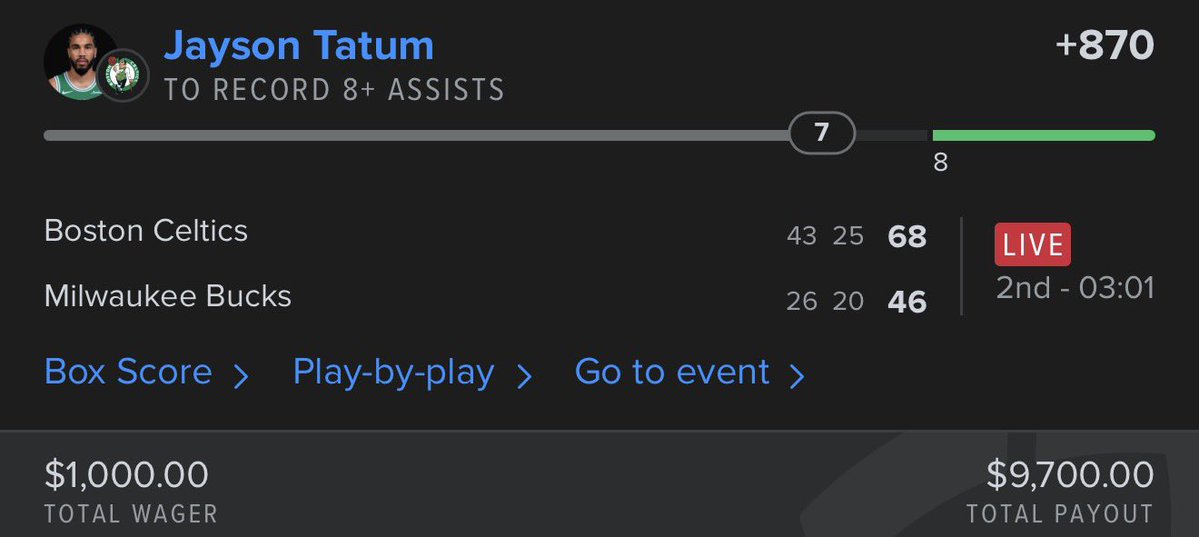 Next Level Bets tweet media