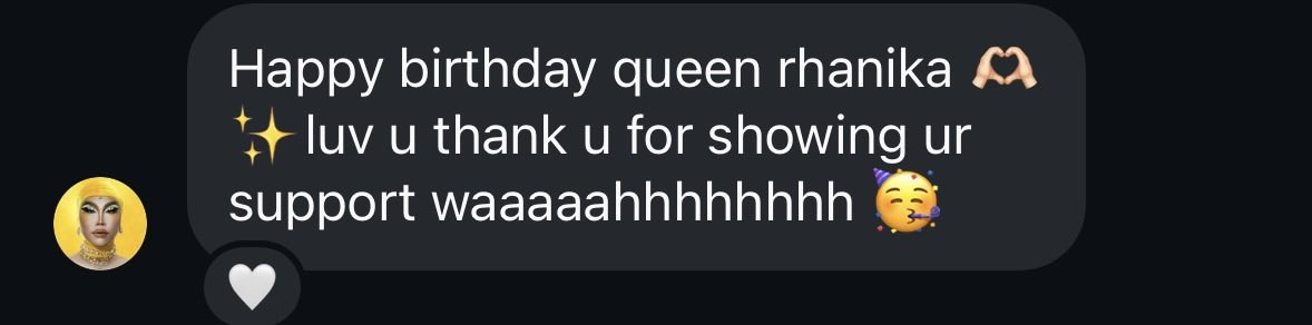 rhanika ☁️ tweet media