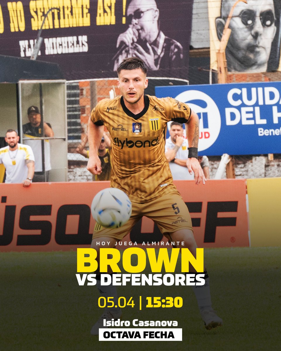 Club Almirante Brown tweet media