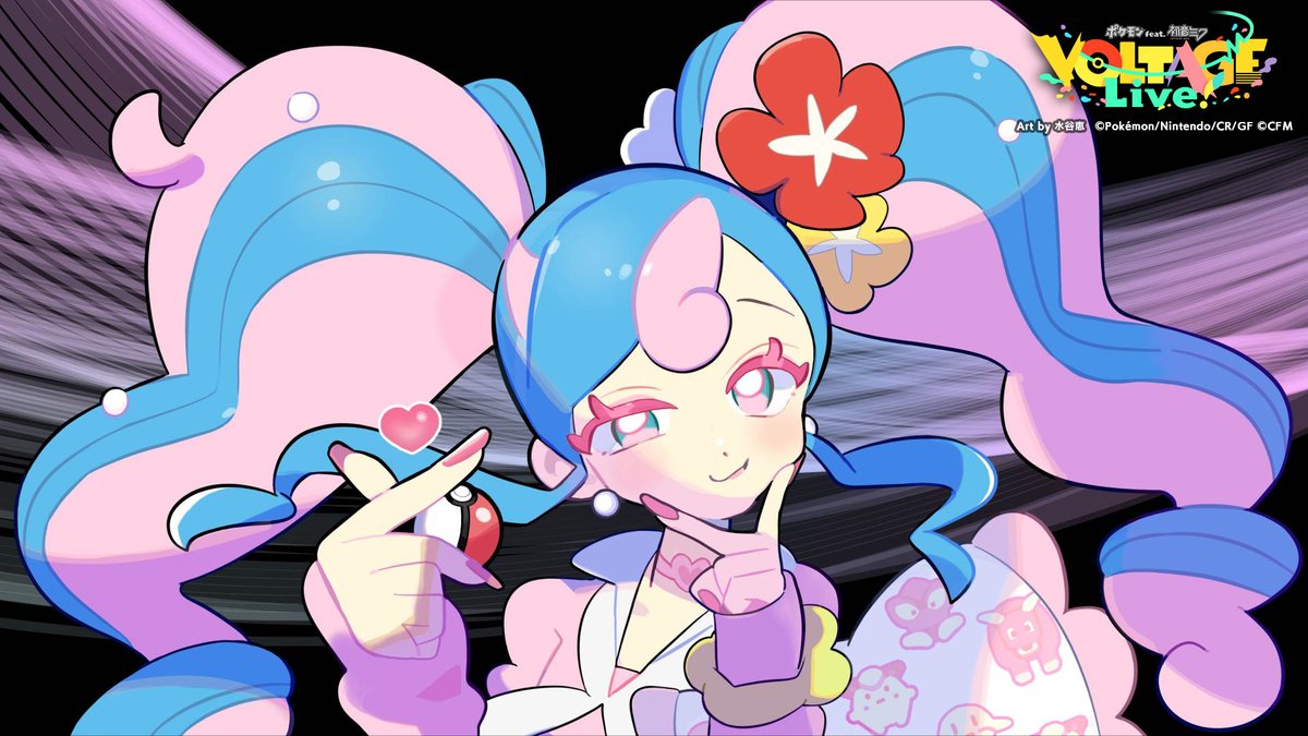 ポケモン feat. 初音ミク Project VOLTAGE 公式【ポケミク】 tweet media