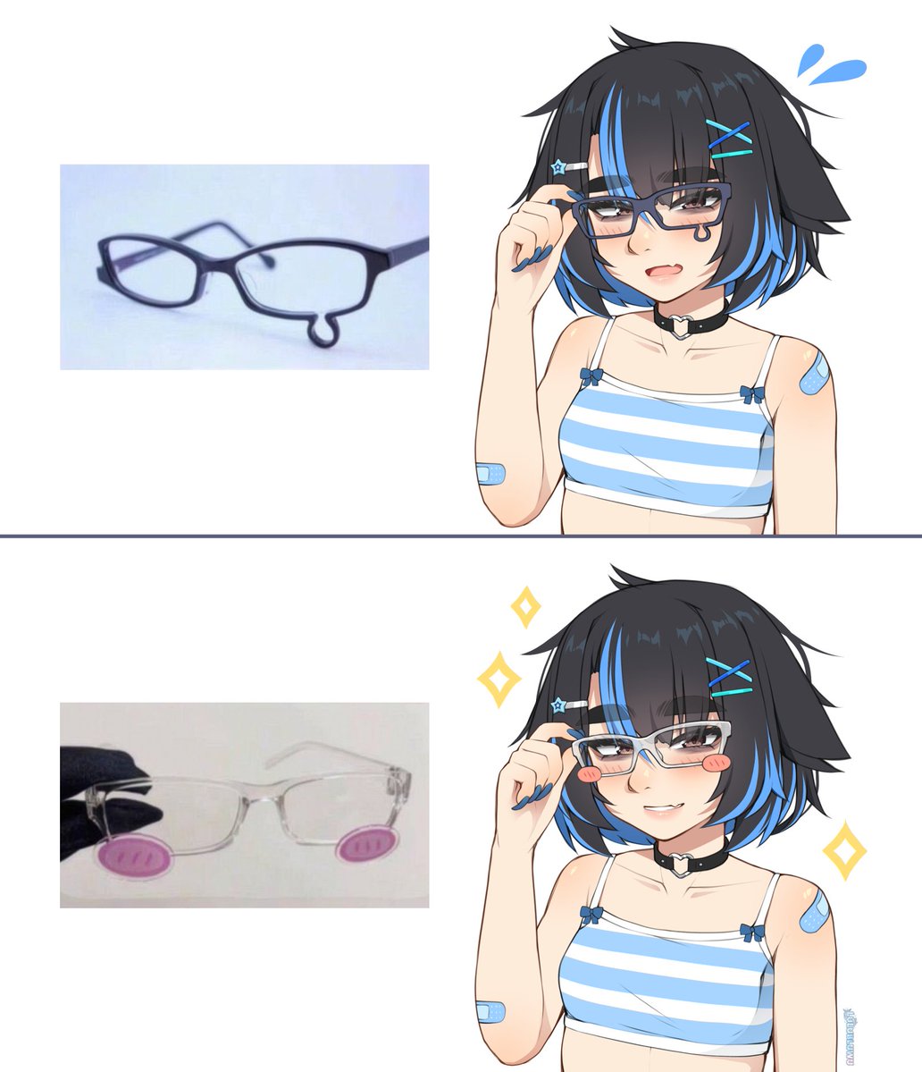 lulubluwu 🦈👣 NEET VTuber tweet media