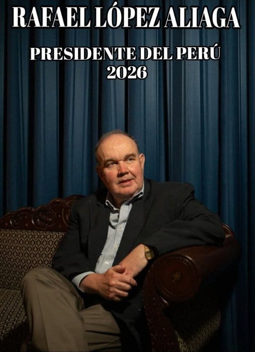 AldomrpcP's tweet photo. Rafael López Aliaga próximo Presidente del Perú 🇵🇪💙💙💙 https://t.co/F3m9rbxu6n