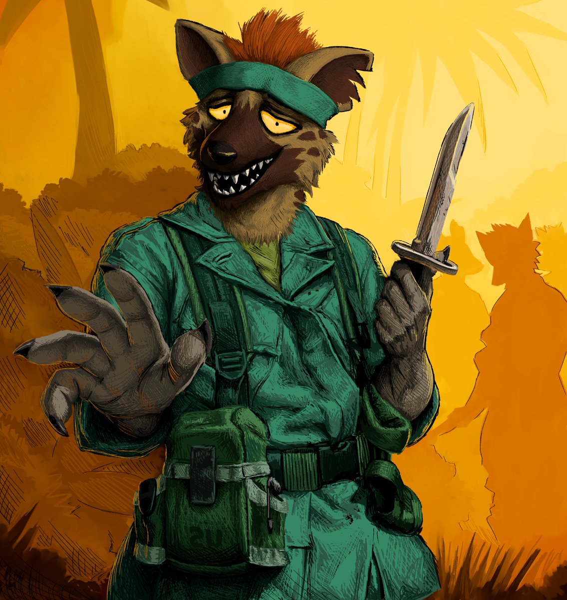 PanzerMask's tweet photo. @samgarc71153671 Thank you for letting me draw it! https://t.co/oGBF1zOKZC