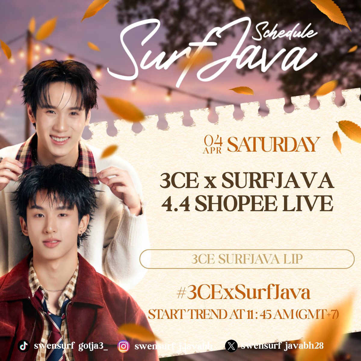 TREND FOR SURFJAVA tweet media