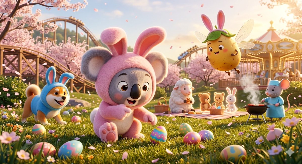 Happi🐨コアラ軽やかなステップ tweet media