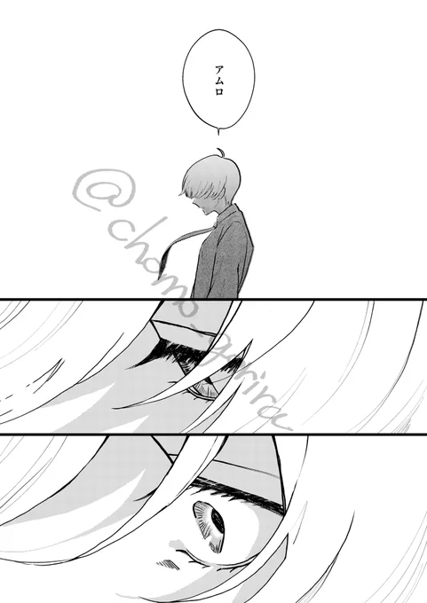 ここから始まるかもしれないシロアム(雰囲気のみ) 