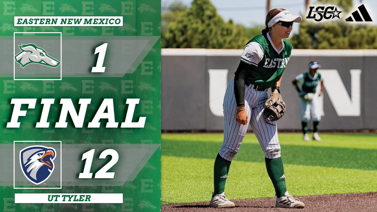 ENMU Softball tweet media
