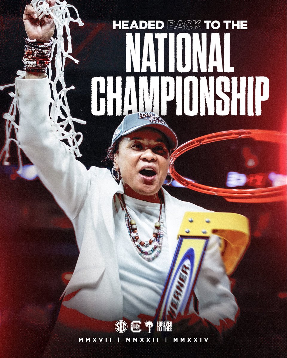 South Carolina Gamecocks tweet media