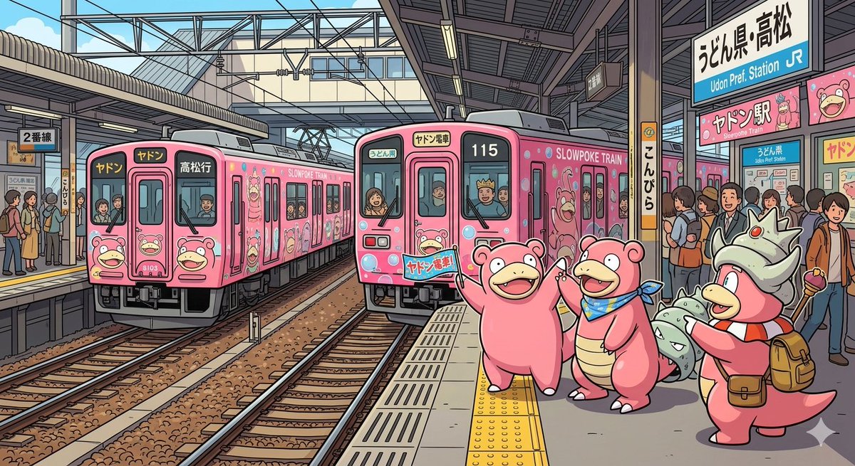 ブルスターヤドン@ヤァンヤァンとヤァンヤド tweet media