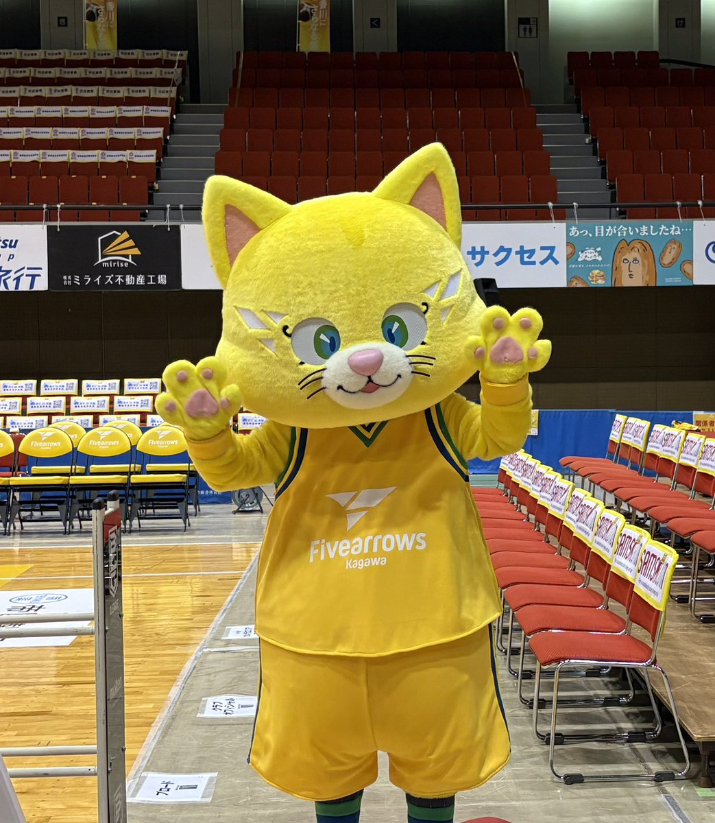 香川ファイブアローズ tweet media