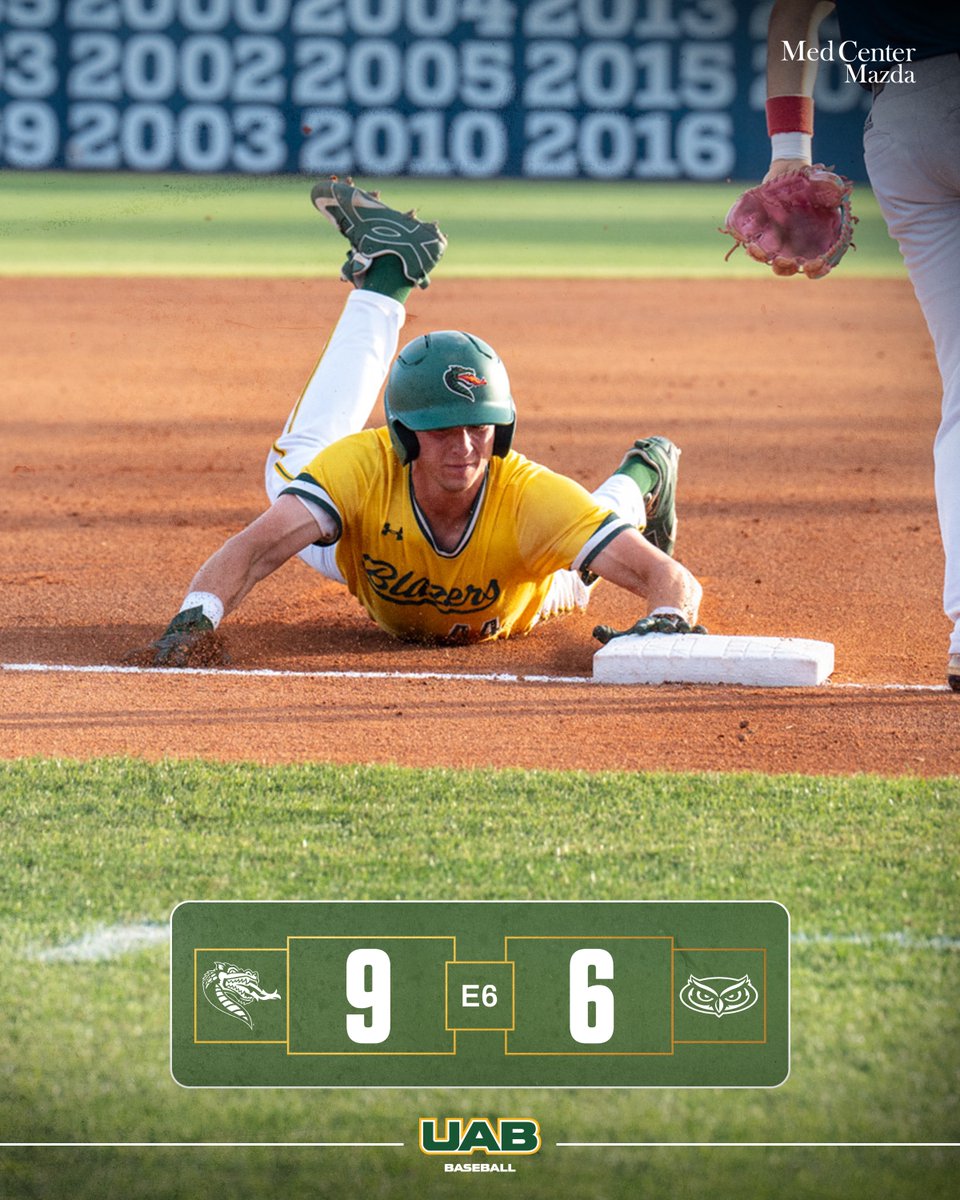 UAB Baseball tweet media