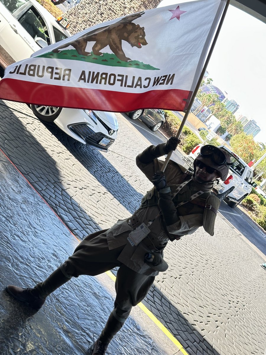 Long Live the New California Republic