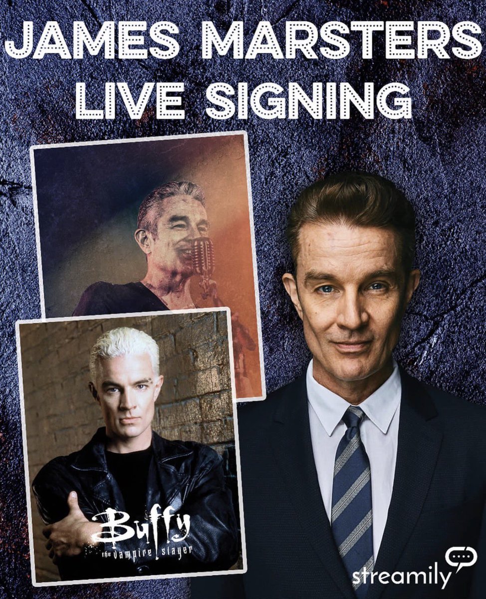 James Marsters Appearances tweet media