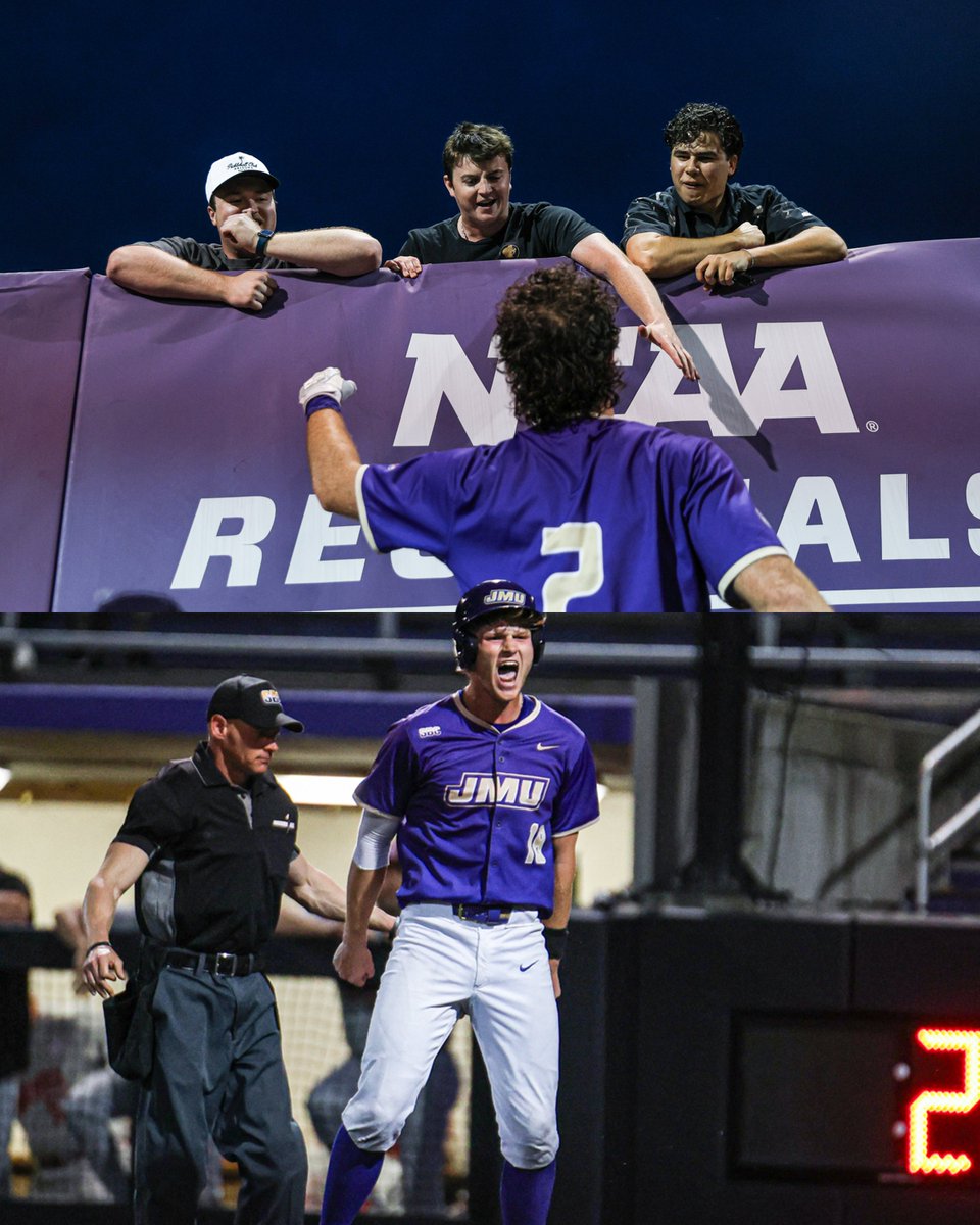 JMU Baseball tweet media