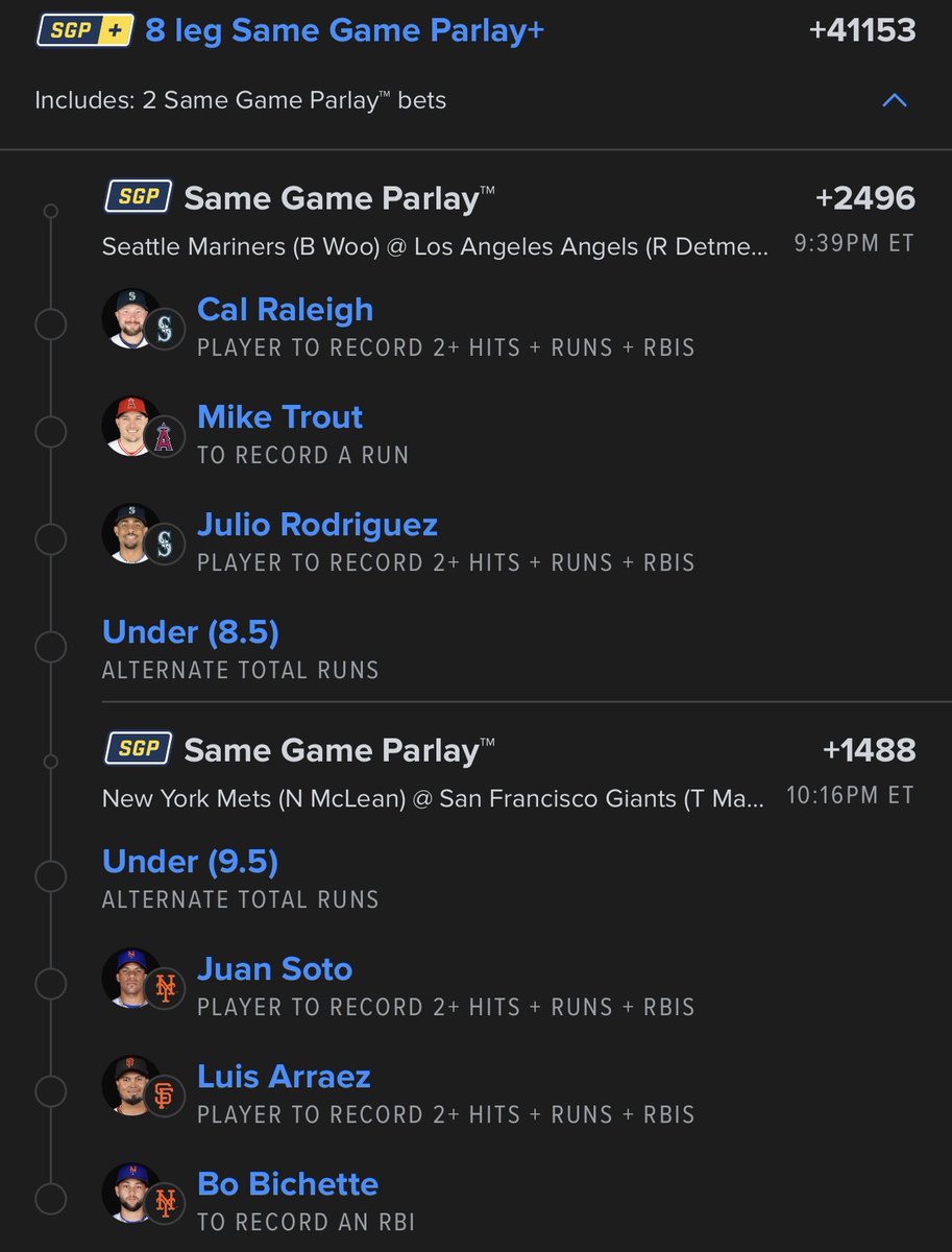 BIG BOARD BETS tweet media