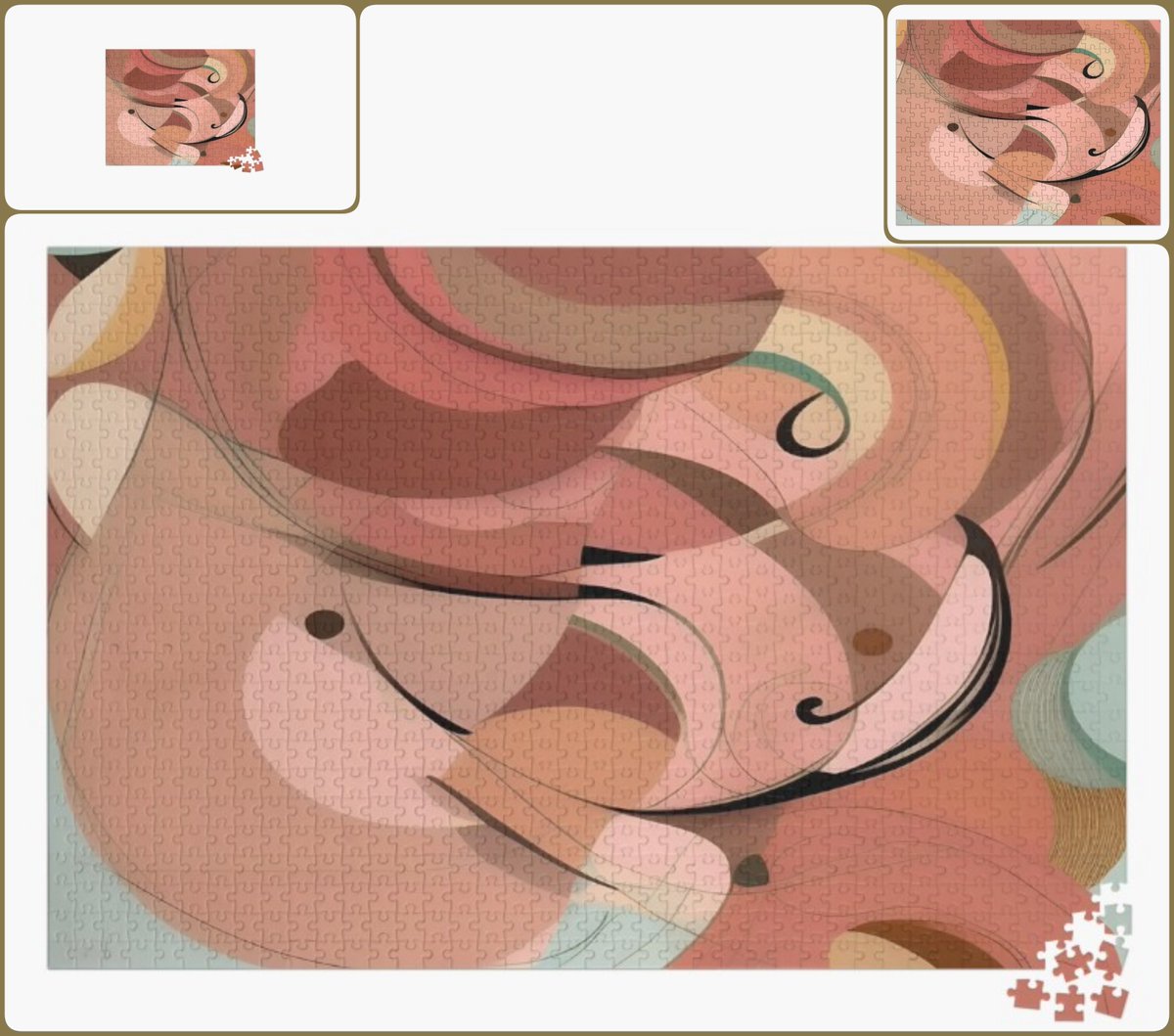 ArtFalaxy's tweet image. 💥SALE 20% Off~ 
Yoy Apis Jigsaw Puzzle~by Art Falaxy~
~Artful Thoughts~
#accessories #office #art #artfalaxy #magnets #notebooks #pins #puzzles #redbubble #stickers #FindYourThing
-
🟢 redbubble.com/i/jigsaw-puzzl…
COLLECTION: redbubble.com/shop/ap/364725…