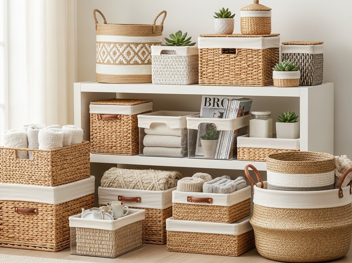MelissaMemphis's tweet image. Stylish storage makes organizing easier—and better. These baskets and bins double as decor while keeping every essential neatly in place. ✨🧺

#HomeOrganization #StorageBaskets #StylishStorage
 LocalInfoForYou.com/101051/storage…